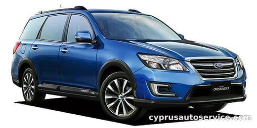 SUBARU EXIGA CROSSOVER7 MODERN STYLE