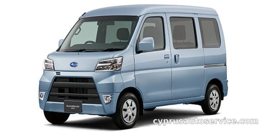 SUBARU SAMBAR VAN VC TURBO