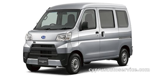 SUBARU SAMBAR VAN TRANSPORTER SMART ASSIST