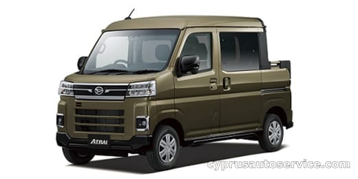 DAIHATSU ATRAI DECKVAN