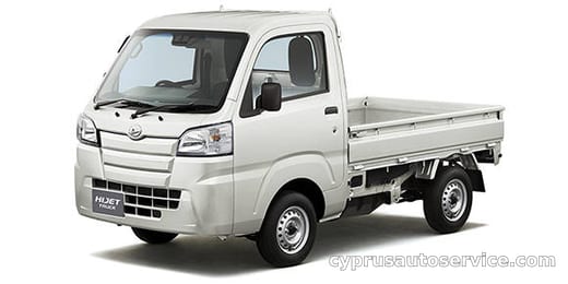 DAIHATSU HIJET TRUCK STANDARD AIR COND. POWER STEERING