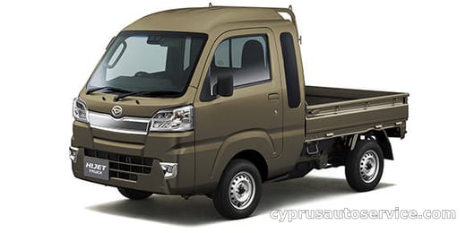 DAIHATSU HIJET TRUCK JUMBO SAIIIt