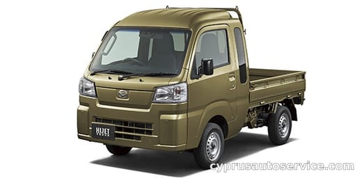 DAIHATSU HIJET TRUCK JUMBO STANDARD