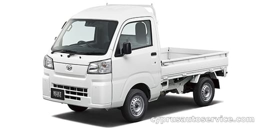 DAIHATSU HIJET TRUCK HIGH ROOF