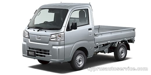 DAIHATSU HIJET TRUCK STANDARD