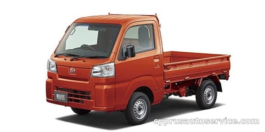 DAIHATSU HIJET TRUCK STANDARD Agricultural use SPECIAL ( SMART ASSIST Equipped car )