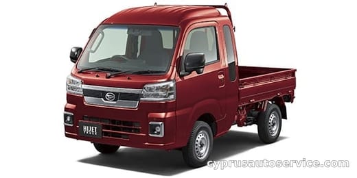 DAIHATSU HIJET TRUCK JUMBO EXTRA