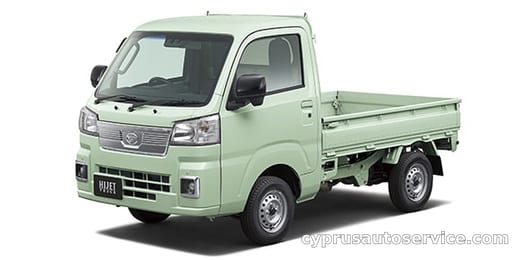 DAIHATSU HIJET TRUCK EXTRA