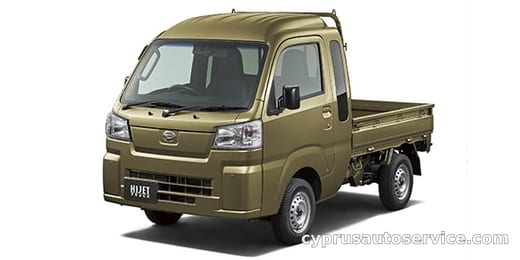 DAIHATSU HIJET TRUCK JUMBO STANDARD