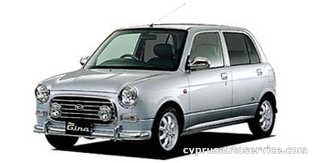 DAIHATSU MIRA GINO MINILITE SPECIAL TURBO