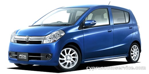 DAIHATSU MIRA CUSTOM RS