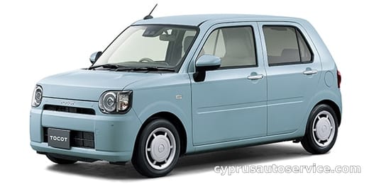 DAIHATSU MIRA TOCOT X SA III