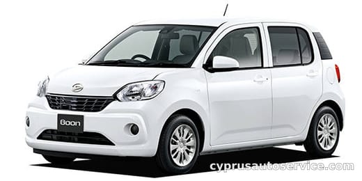DAIHATSU BOON X L PACKAGE SA II