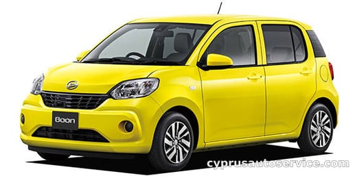 DAIHATSU BOON X G PACKAGE SA II