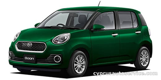 DAIHATSU BOON CILQ