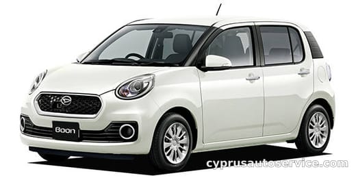 DAIHATSU BOON CILQ SA II