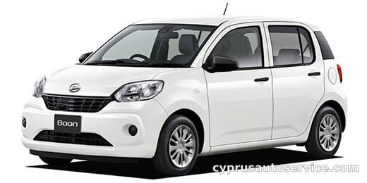 DAIHATSU BOON X SA II