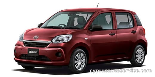 DAIHATSU BOON X SA III