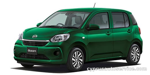 DAIHATSU BOON X G PACKAGE SA III