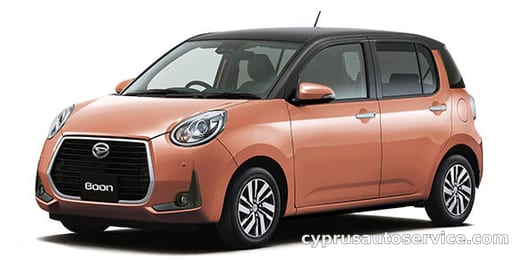DAIHATSU BOON CILQ G PACKAGE SA III