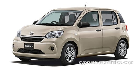 DAIHATSU BOON X