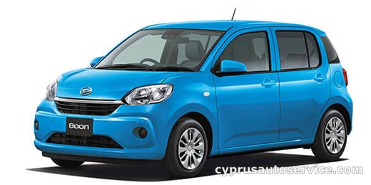 DAIHATSU BOON X L PACKAGE SA III