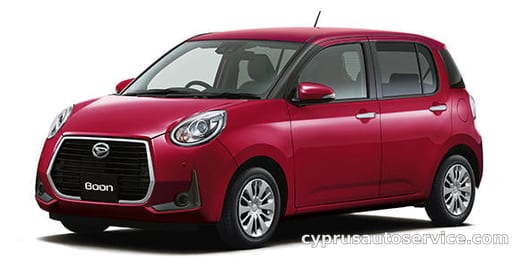 DAIHATSU BOON CILQ SA III