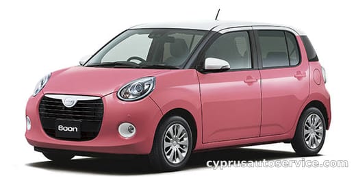 DAIHATSU BOON STYLE WHITE LIMITED SA III