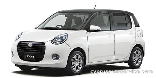 DAIHATSU BOON STYLE BLACK LIMITED SA III
