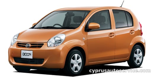 DAIHATSU BOON 1.0CL LIMITED