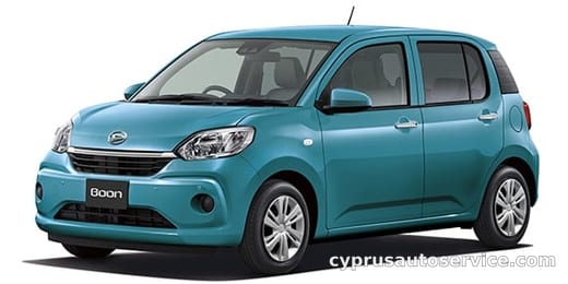 DAIHATSU BOON X L PACKAGE SA III