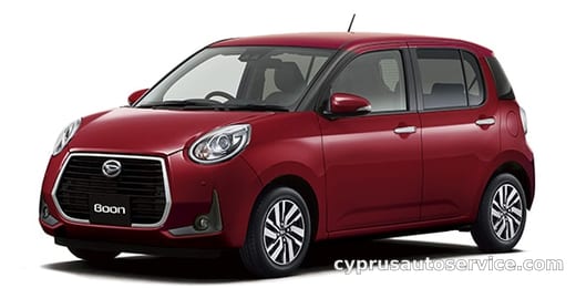 DAIHATSU BOON CILQ G PACKAGE SA III