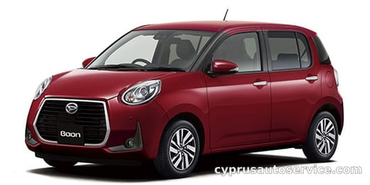 DAIHATSU BOON CILQ G PACKAGE SA III