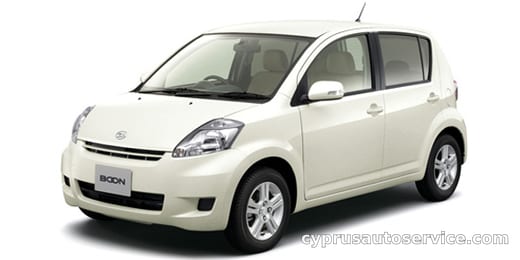 DAIHATSU BOON 1.3CX