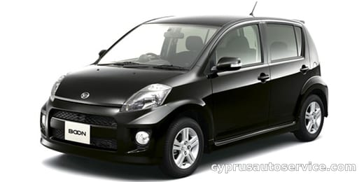 DAIHATSU BOON CUSTOM