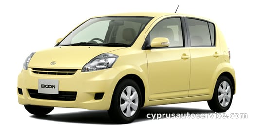 DAIHATSU BOON 1.0CL LIMITED