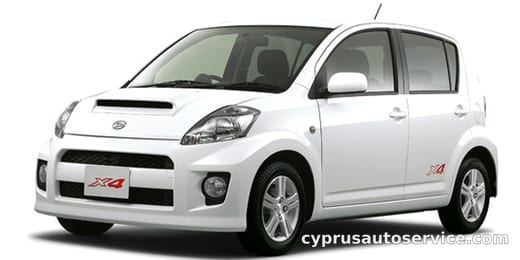 DAIHATSU BOON X4 HIGH GRADE PACK