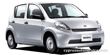 DAIHATSU BOON 1.0CL V PACKAGE