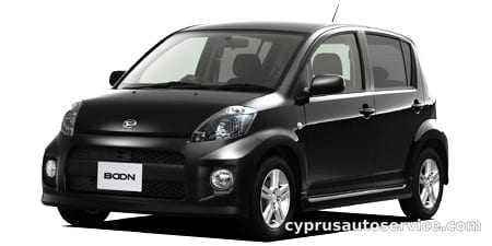 DAIHATSU BOON CUSTOM