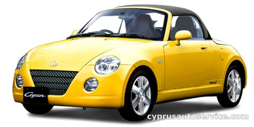 DAIHATSU COPEN DETACHABLE TOP
