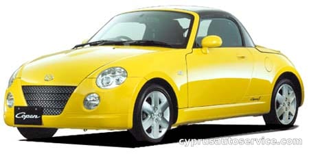 DAIHATSU COPEN DETACHABLE TOP