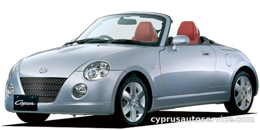 DAIHATSU COPEN LEATHER PACKAGE