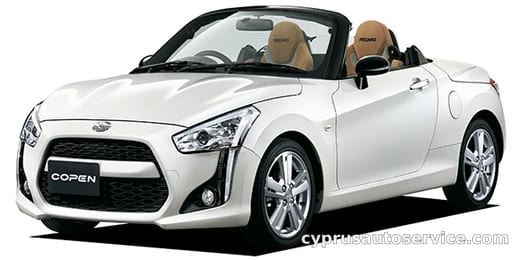 DAIHATSU COPEN ROBE S