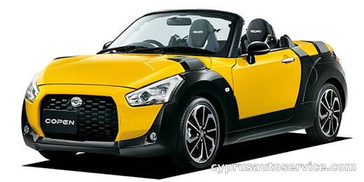 DAIHATSU COPEN XPLAY S