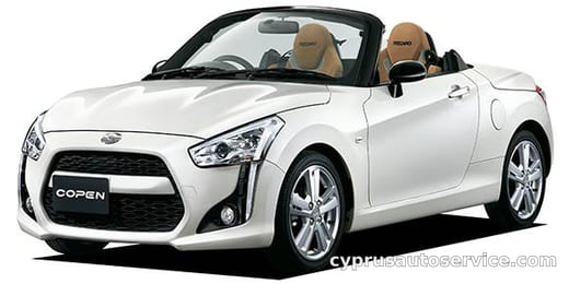 DAIHATSU COPEN ROBE S