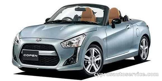 DAIHATSU COPEN ROBE
