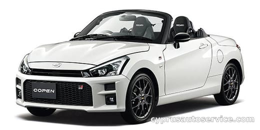 DAIHATSU COPEN GR SPORT