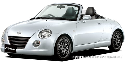 DAIHATSU COPEN ULTIMATE EDITION S