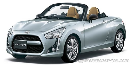 DAIHATSU COPEN ROBE