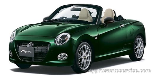 DAIHATSU COPEN 20TH ANNIVERSARY EDITION